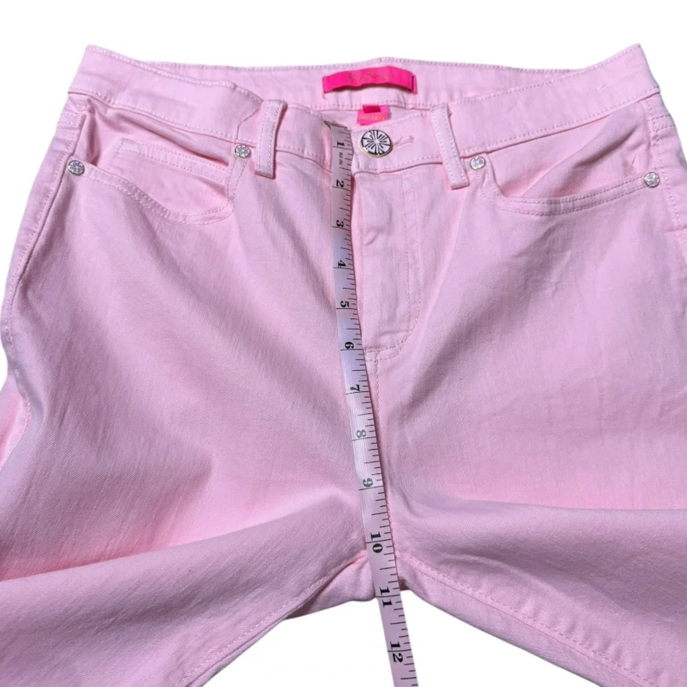 Lilly Pulitzer Pink Ankle Jeans - Picture 11 of 14